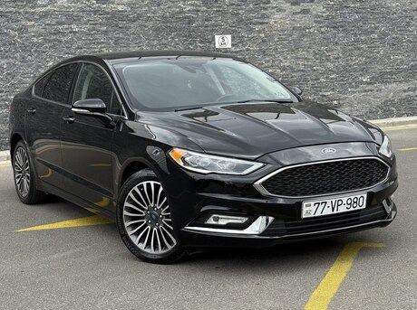 Ford Fusion (North America)