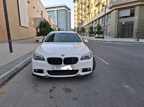 BMW 528 2013
