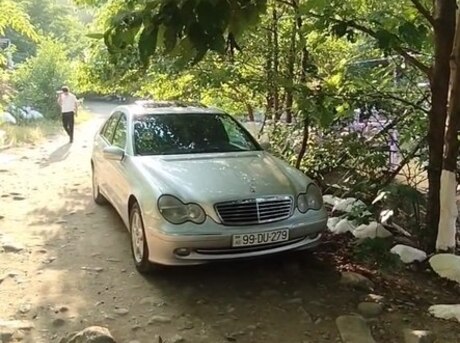 Mercedes C 240 2000