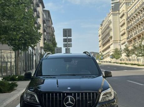 Mercedes GL 500 4MATIC 2013