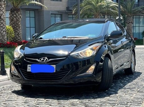 Hyundai Elantra 2015