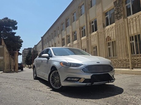 Ford Fusion (North America) 2017