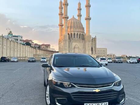 Chevrolet Malibu 2018