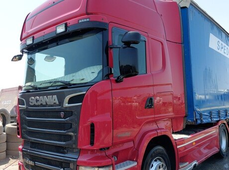 Scania R500 2013