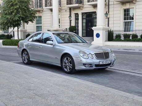 Mercedes E 220 d 2007