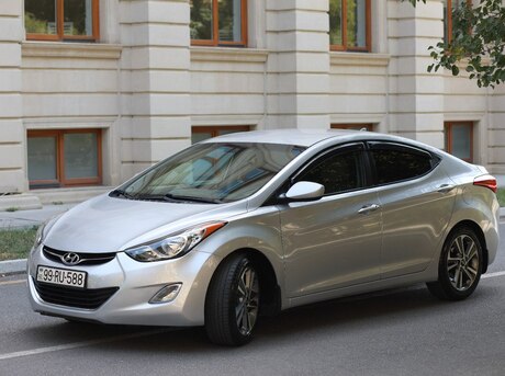 Hyundai Elantra 2013