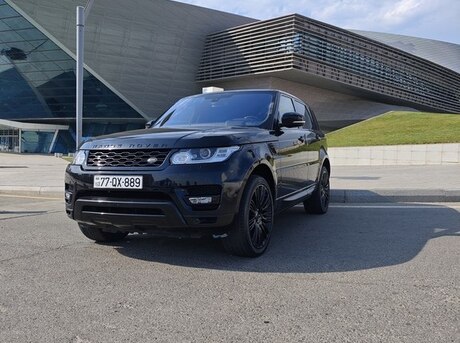 Land Rover RR Sport