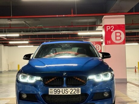 BMW 320 2016