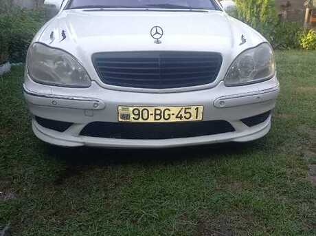 Mercedes S 320 2010