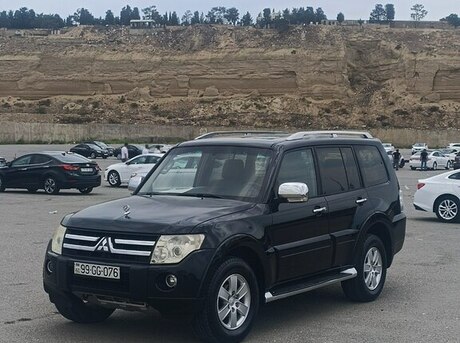 Mitsubishi Pajero 2008