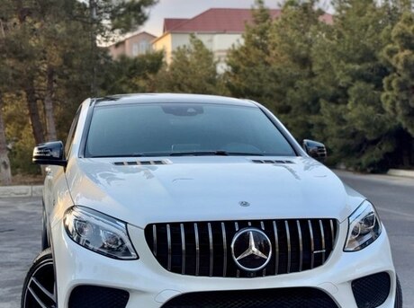 Mercedes GLE 43 AMG 4MATIC Coupe