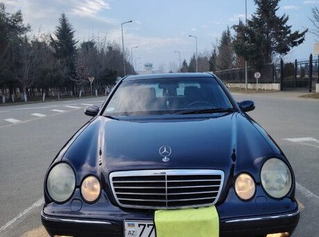 Mercedes E 320 2001