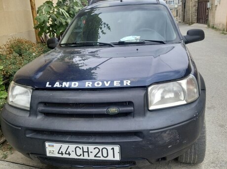 Land Rover Freelander 2002