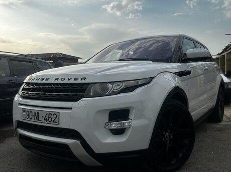 Land Rover RR Evoque 2012