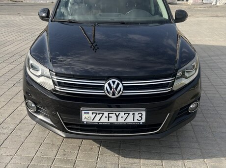 Volkswagen Tiguan 2013