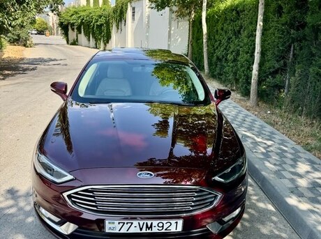 Ford Fusion (North America)