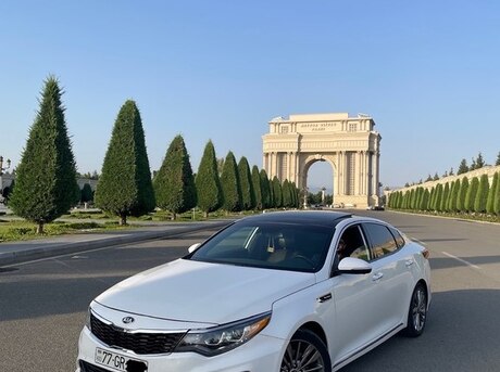 Kia Optima 2019