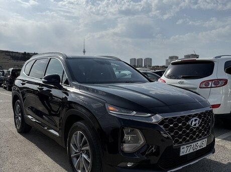 Hyundai Santa Fe 2018