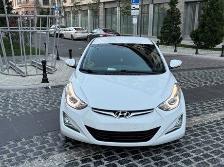 Hyundai Elantra 2015