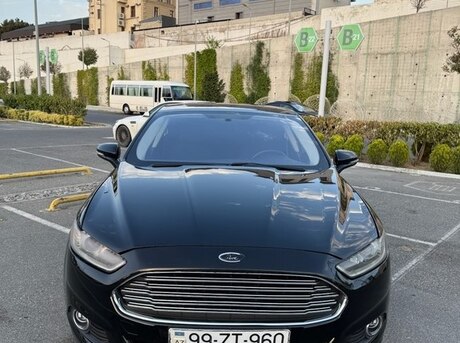Ford Fusion (North America)