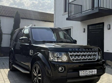 Land Rover Discovery 2016