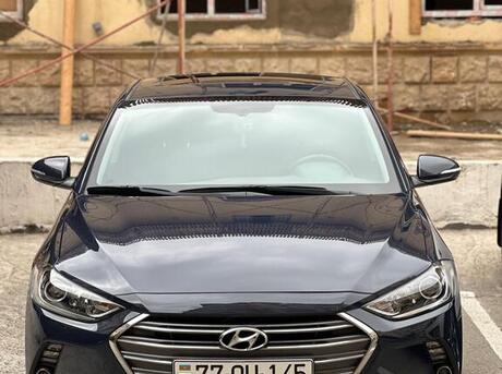 Hyundai Avante 2016