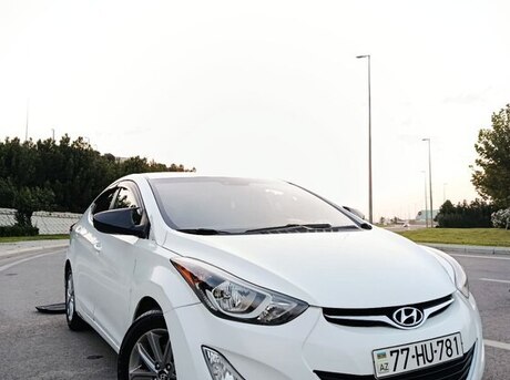 Hyundai Elantra 2013