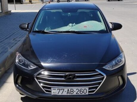 Hyundai Elantra 2016