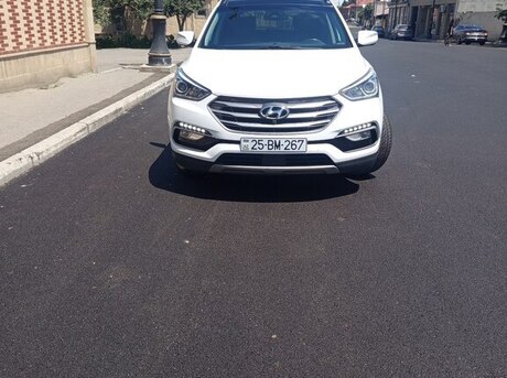 Hyundai Santa Fe 2016