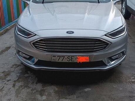 Ford Fusion (North America) 2018