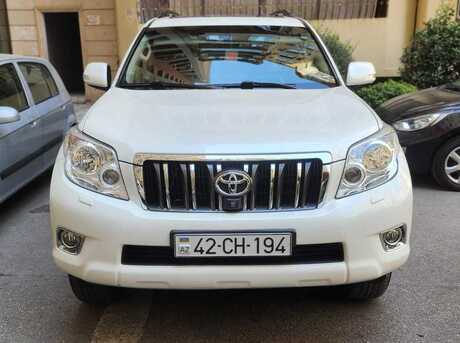 Toyota Land Cruiser Prado 2012