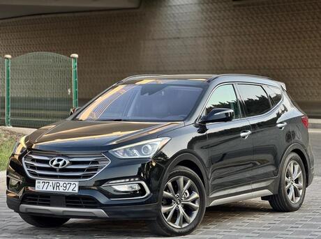 Hyundai Santa Fe 2016