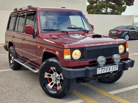 Mitsubishi Pajero