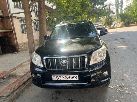 Toyota Land Cruiser Prado 2010