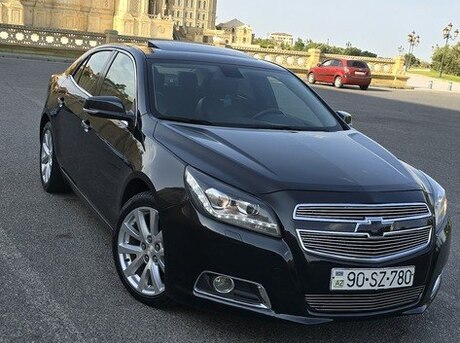 Chevrolet Malibu 2012