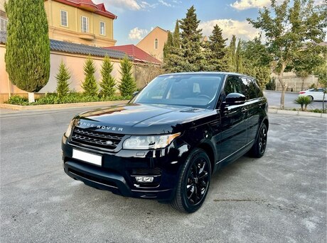 Land Rover RR Sport