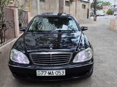 Mercedes S 320 2004