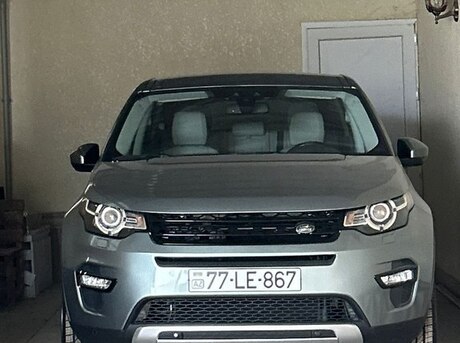 Land Rover Discovery Sport 2018