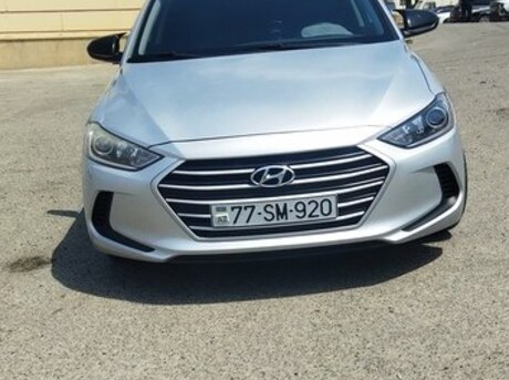 Hyundai Elantra 2017