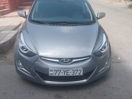 Hyundai Avante 2013