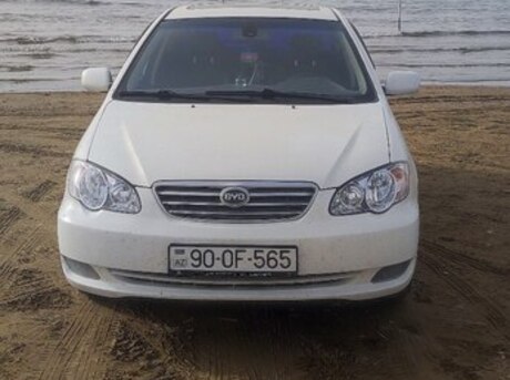 BYD F3 2012