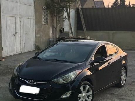 Hyundai Elantra 2013