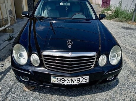 Mercedes E 220 d 2006