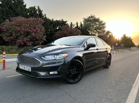Ford Fusion (North America)