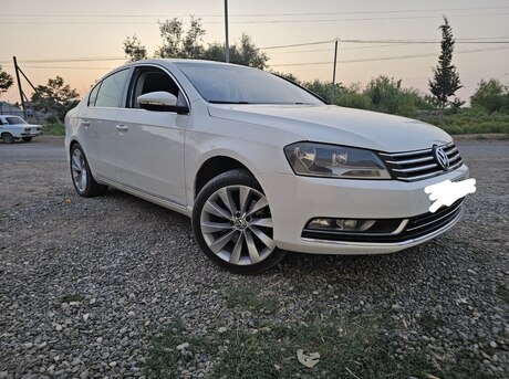 Volkswagen Passat 2012