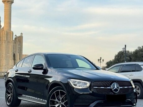 Mercedes GLC 200 4MATIC+ Coupe 2021