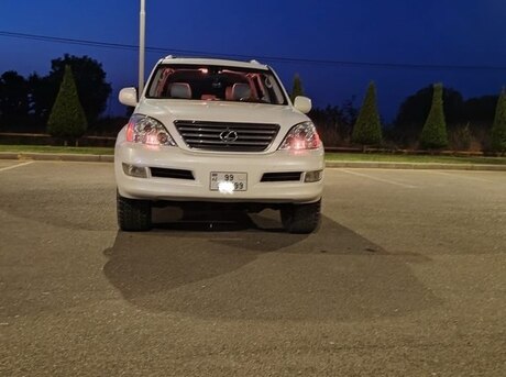 Lexus LX 470 2003