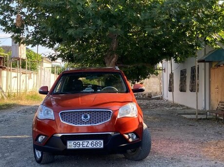 Ssang Yong Korando 2013