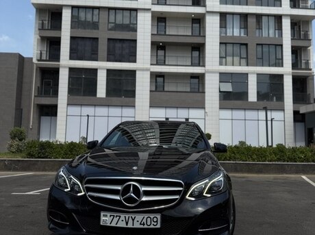 Mercedes E 220 2014