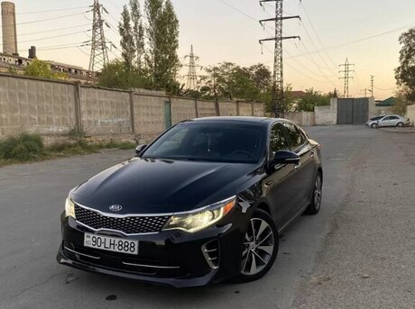 Kia Optima 2015